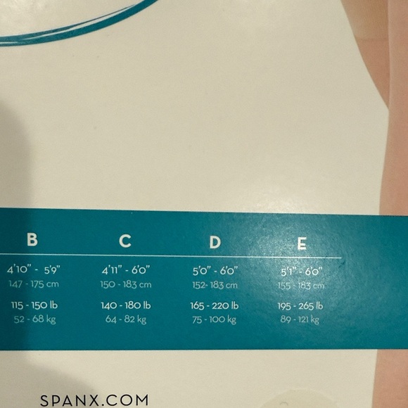 SPANX Graduated Compression Sheers in Nude - Picture 6 of 9